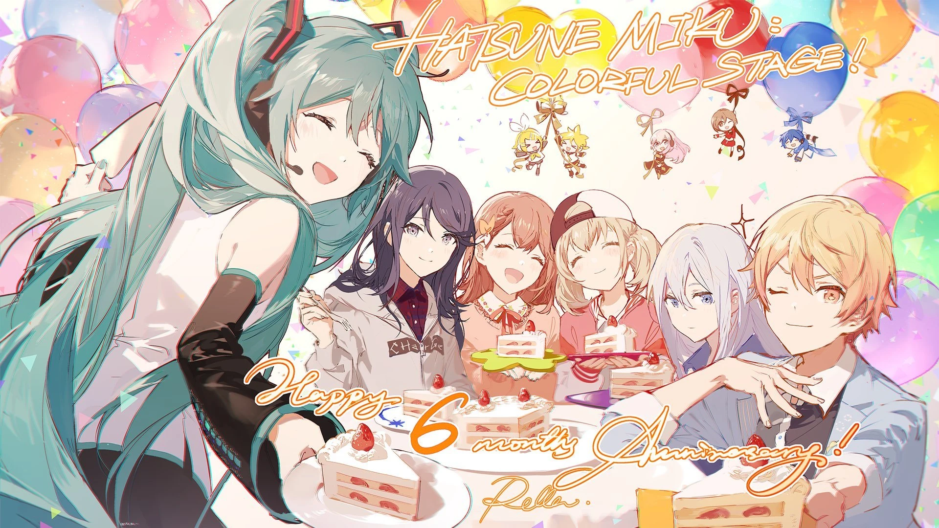 来自珍藏集: Anniversary Illustrations